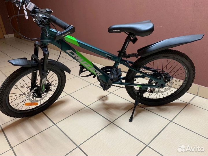 Велосипед скоростной подростковый