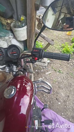 Мопед Альфа Racer