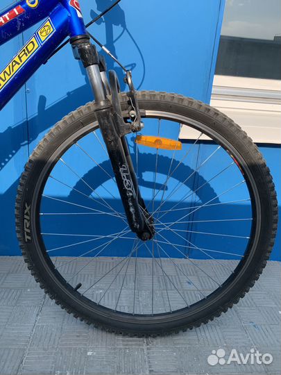 Велосипед Forward на Shimano