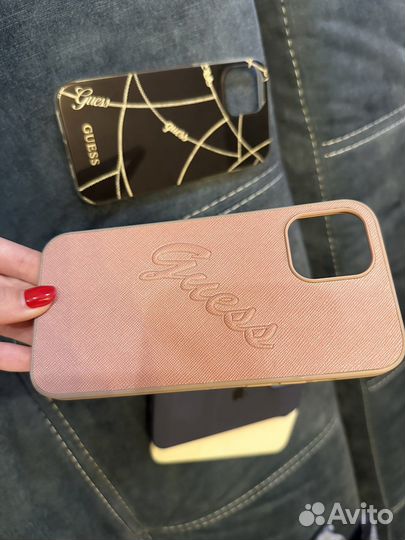 Чехлы guess 12pro max