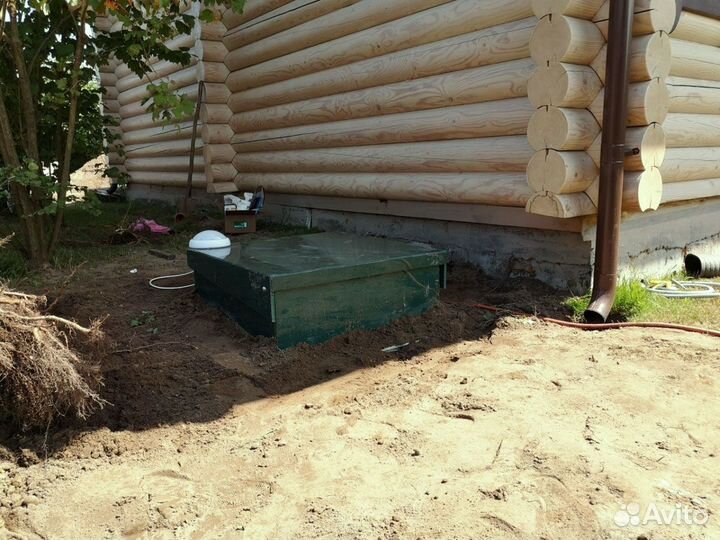 Септик био Диамант 4 на участок