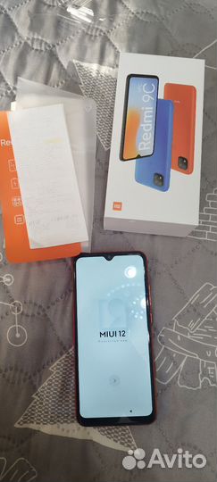 Телефон Xiaomi redmi 9c nfc