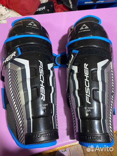 Наколенники хокк. Fischer CT200 SR15 (взрослые)