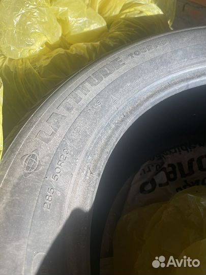 Michelin Latitude Tour HP 285/50 R20