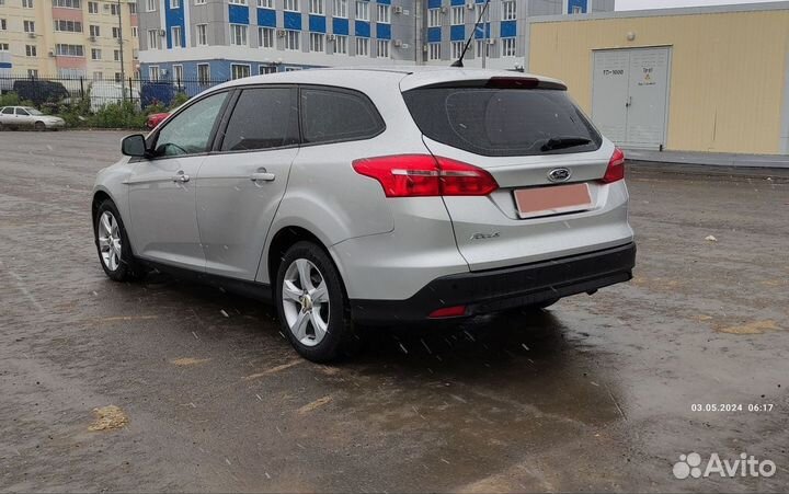 Ford Focus 1.6 МТ, 2016, 165 000 км