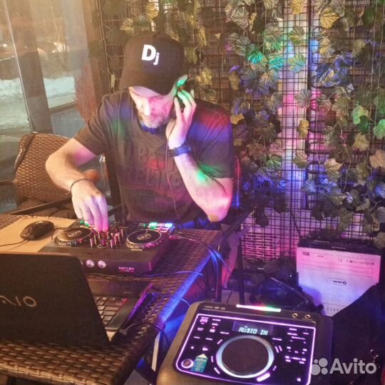 DJ, звукооператор на мероприятия, в бар, клуб
