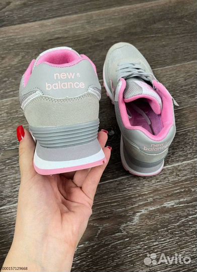 Кроссовки женские new balance