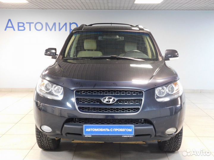 Hyundai Santa Fe 2.7 AT, 2008, 260 307 км