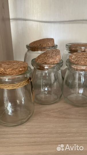 Баночки для хранения стекло