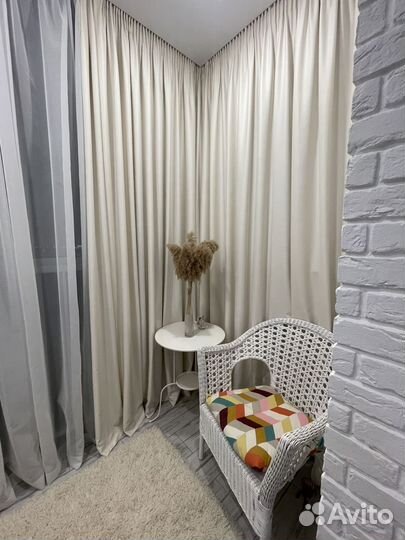 Шторы блэкаут рогожка