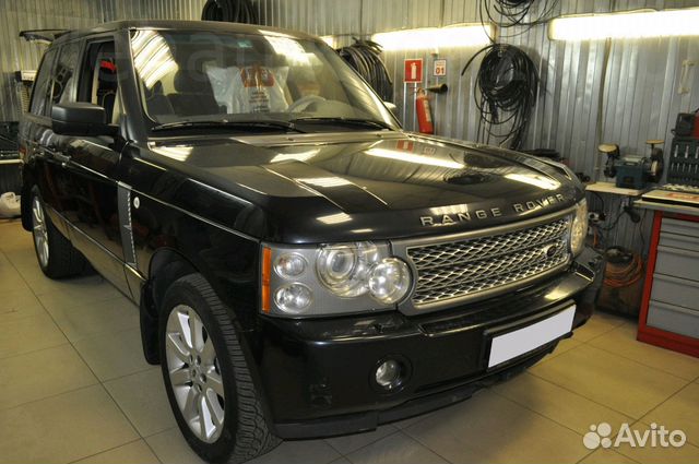 Range Rover Vogue 4.2 Supercharger2012г. В разборe