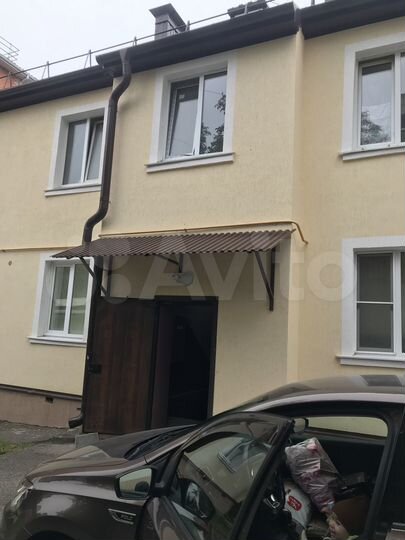 1-к. квартира, 27 м², 1/2 эт.