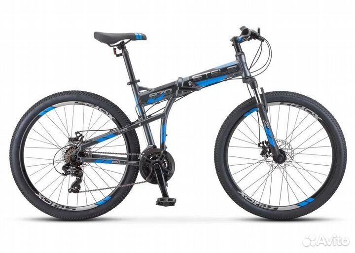 Велосипед складной Stels Pilot-970 MD d-26 3x7 19
