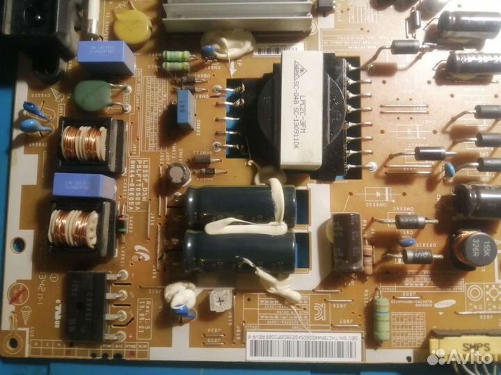 Модуль питания телевизора