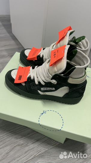 Кроссовки off white 38