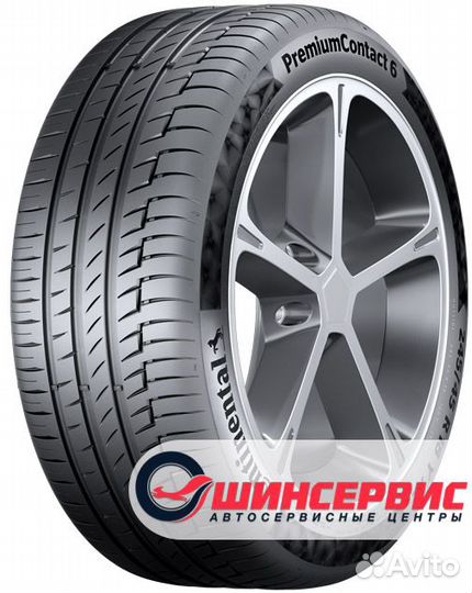 Continental PremiumContact 6 275/55 R19