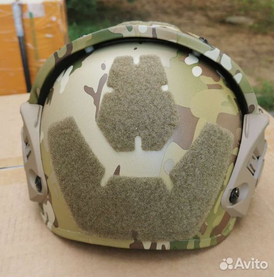 Шлем тактический бр2. Арамид. Спартанец/Air frame