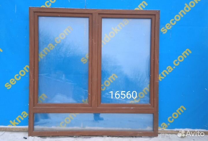 Пластиковое окно Б/У 1720(в)х1760(ш)