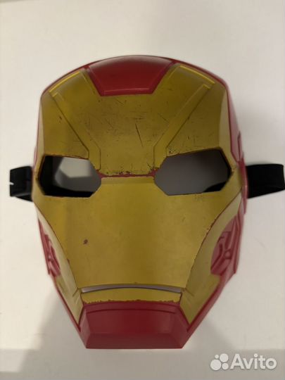 Маска Железного человека