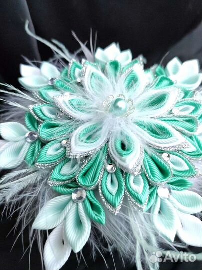 Снежинка на резинке