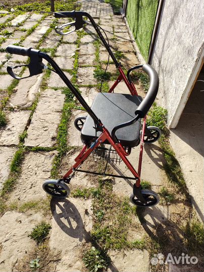 Инвалидные ходунки Optimal Kappa LY-517 XL