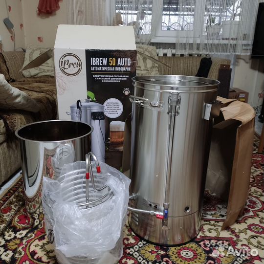 Пивоварня iBrew 50 Auto с wifi и чиллером