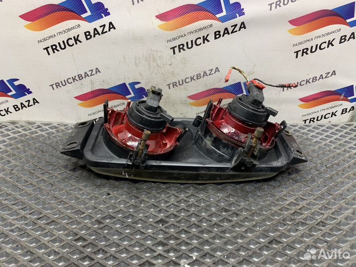 Фара противотуманная левая Scania 4-series