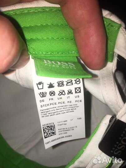 Бейсболка hugo boss оригинал