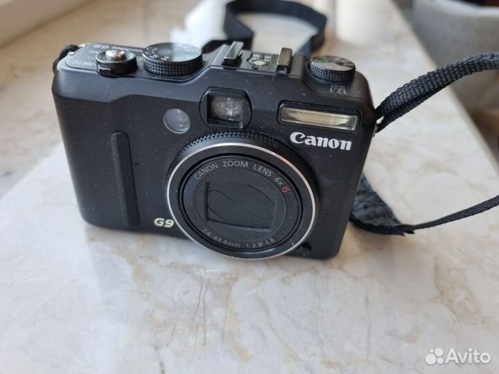 Компактный фотоаппарат canon g9