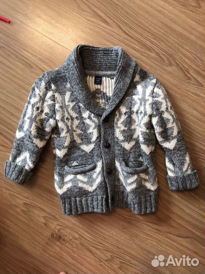 Кофта Gap с шерстью