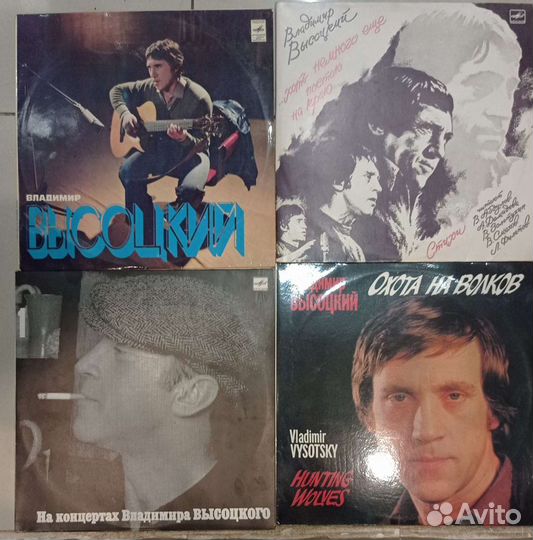 Виниловые пластинки СССР