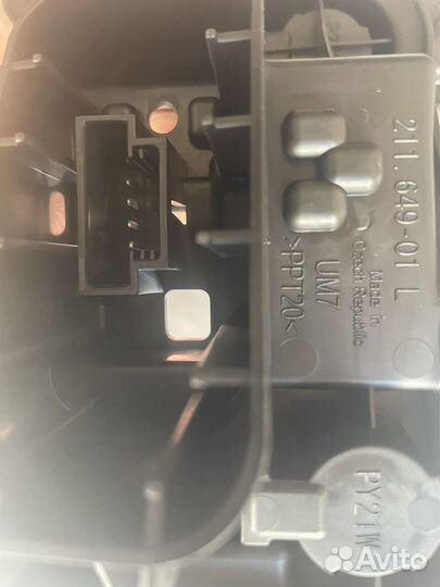 Плата заднего фонаря Octavia a7 Full LED