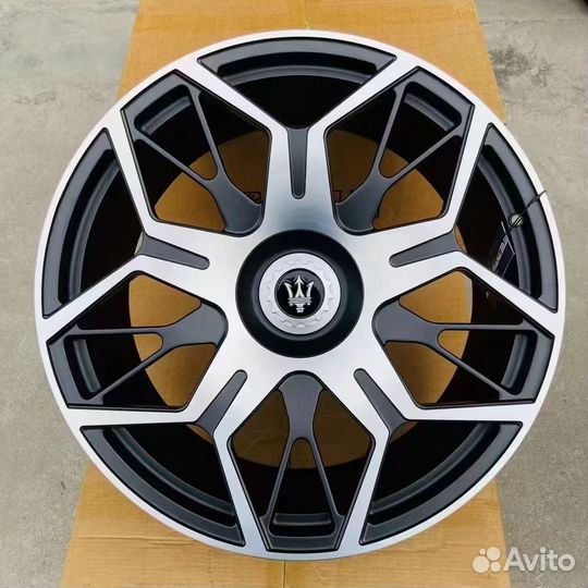 Кованые диски Maserati