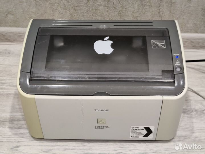 Принтер лазерный canon lbp3000