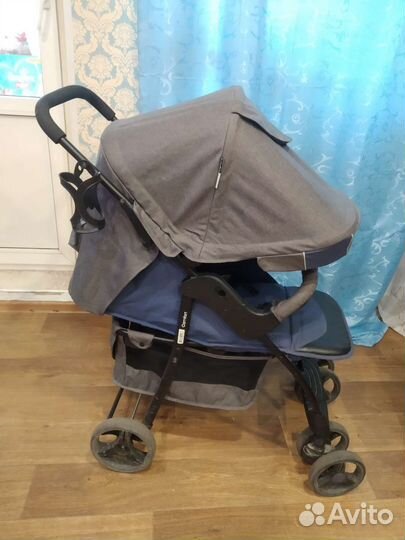 Коляска прогулочная babyton