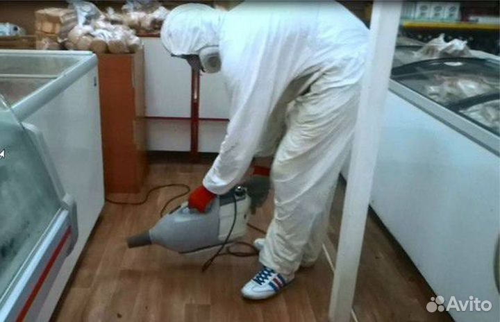 Средство для Уничтожения клопов травля тараканов дезинфекции