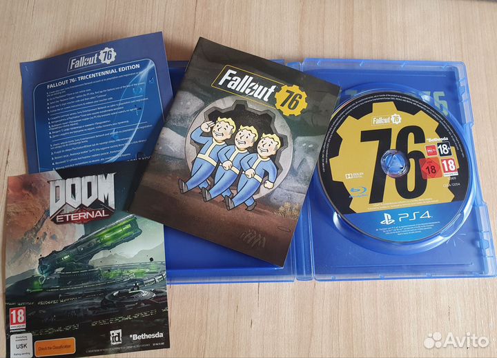 Fallout 76: Tricentennial Edition на PS4