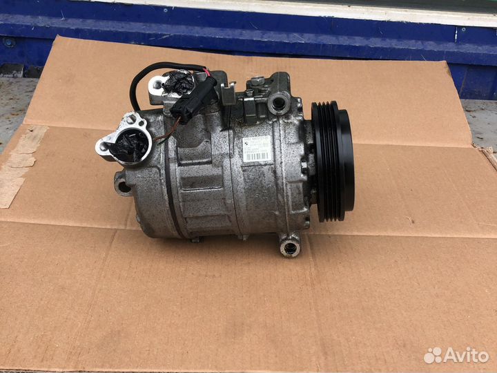 Компрессор кондиционера BMW 5 e60 бмв 5 е60