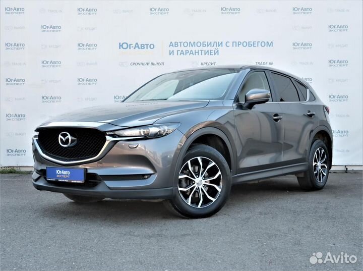 Mazda CX-5 2.5 AT, 2019, 63 480 км