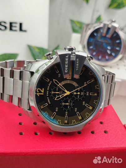 Часы Diesel хронограф (Япония)мужские