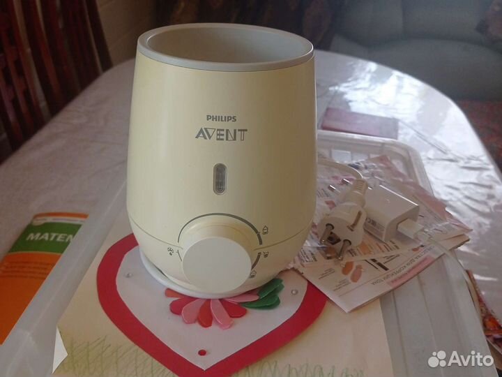 Подогреватель для бутылочек avent