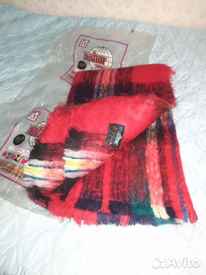 Плед Новый Мохер Индия Nahar