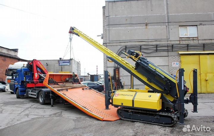 Мобильная сваебойная установка Стройматик сгк-300