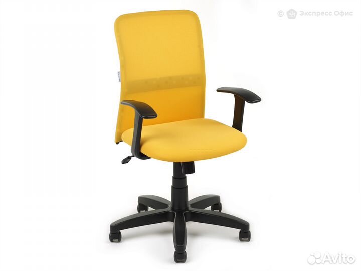 Кресло офисное Leo B black