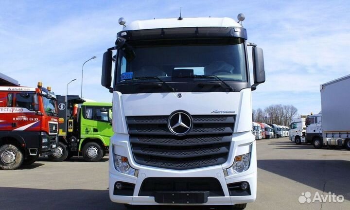 Mercedes-Benz Actros 1848 LS, 2024