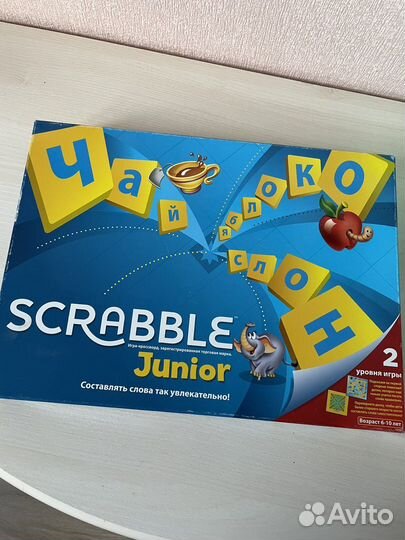 Игра скрабл