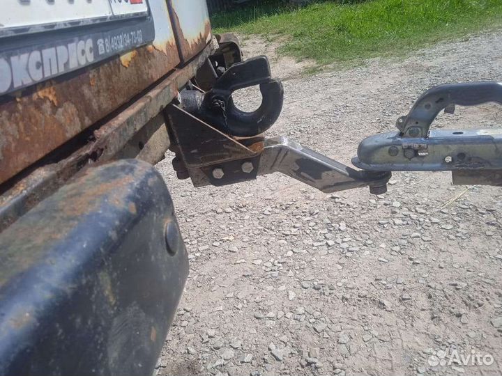 Фаркоп на УАЗ буханку