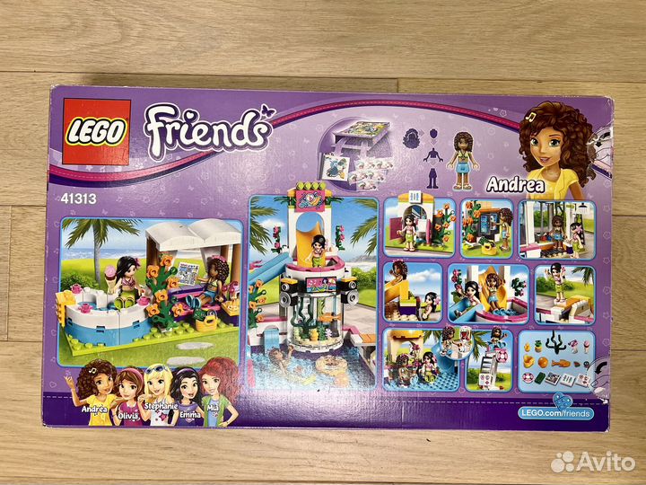 Lego Friends 41313 Летний бассейн