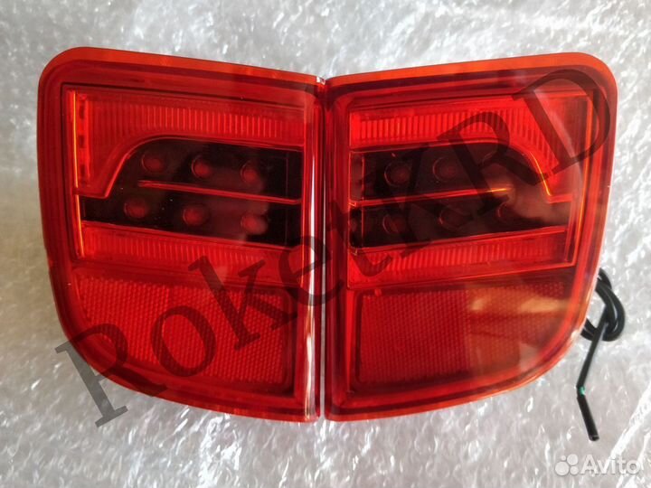 Катафот Заднего бампера Land Cruiser 200 07-15 год