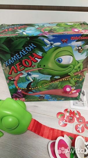 Игра Хамелеон Леон